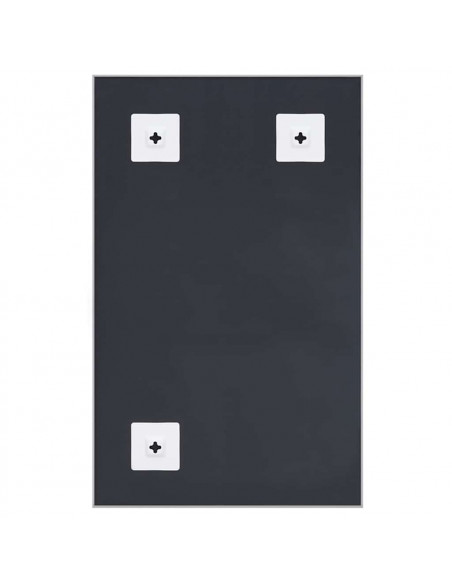 Specchio Argento 70x50 cm