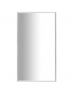 Specchio Argento 80x60 cm