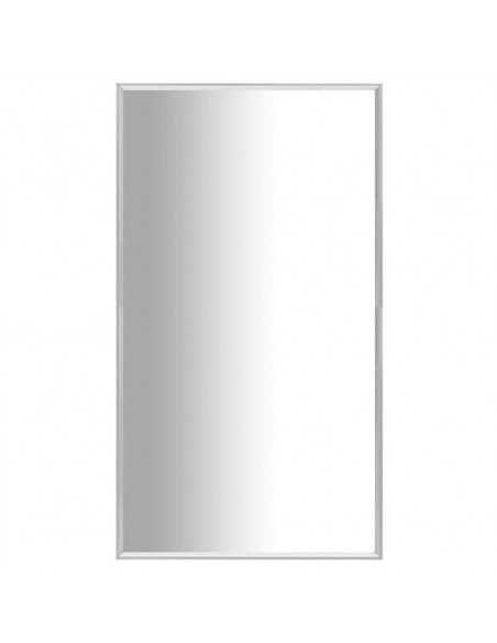 Specchio Argento 80x60 cm