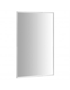 Specchio Argento 80x60 cm 2