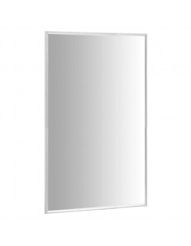 Specchio Argento 80x60 cm