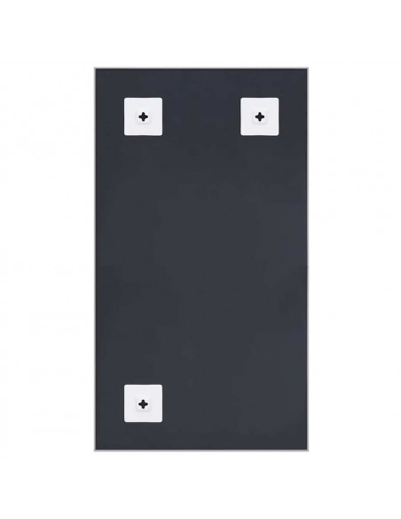 Specchio Argento 80x60 cm