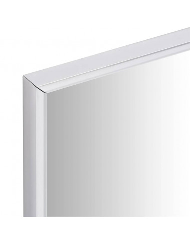 Specchio Argento 80x60 cm