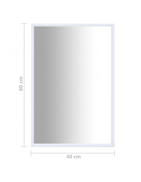 Specchio Bianco 60x40 cm