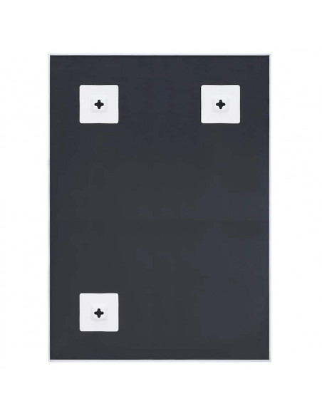 Specchio Bianco 70x50 cm