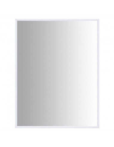 Specchio Bianco 80x60 cm