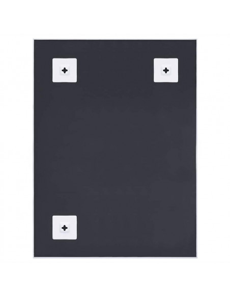 Specchio Bianco 80x60 cm