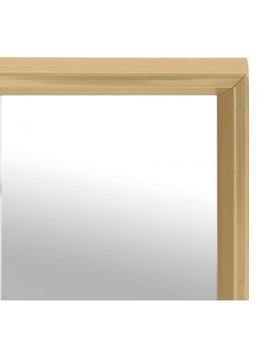 Specchio Dorato 60x60 cm