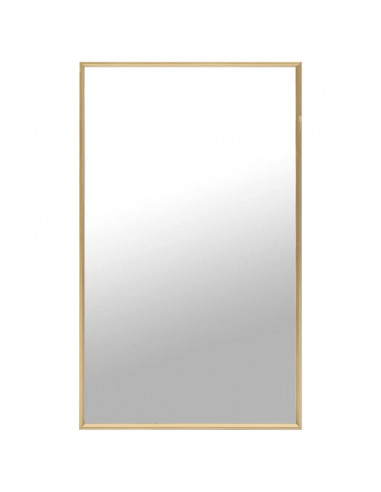 Specchio Oro 100x60 cm
