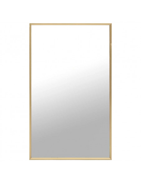 Specchio Oro 100x60 cm