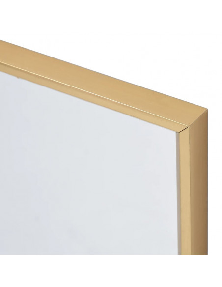 Specchio Oro 100x60 cm