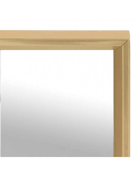 Specchio Oro 100x60 cm