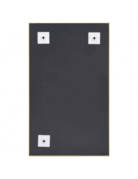 Specchio Oro 100x60 cm