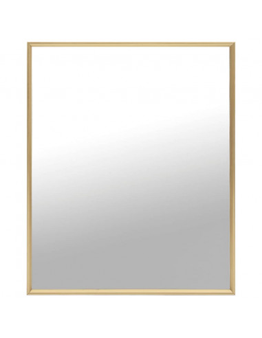 Specchio Oro 70x50 cm