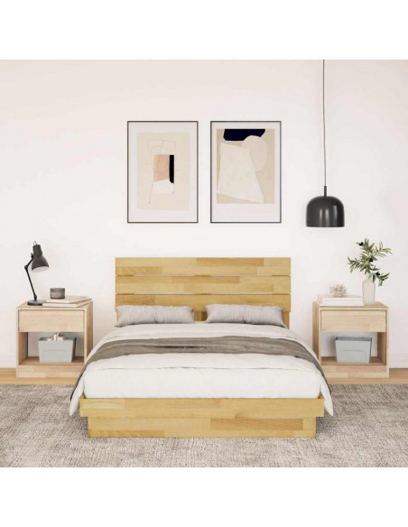 Struttura Letto con Testiera senza Materasso 120x190 cm