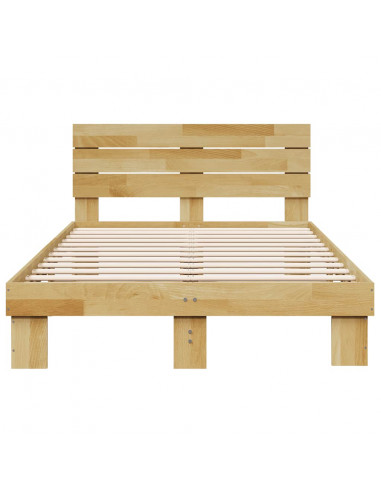 Struttura Letto con Testiera senza Materasso 120x190 cm