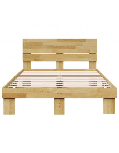 Struttura Letto con Testiera senza Materasso 120x200 cm