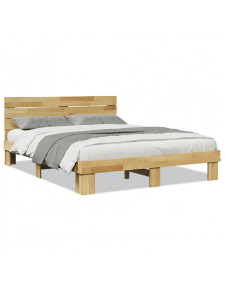 Struttura Letto con Testiera Senza Materasso 135x190 cm