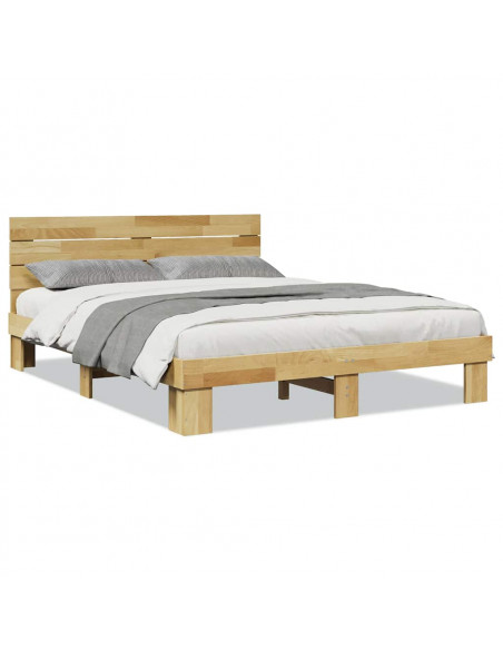 Struttura Letto con Testiera Senza Materasso 150x200 cm