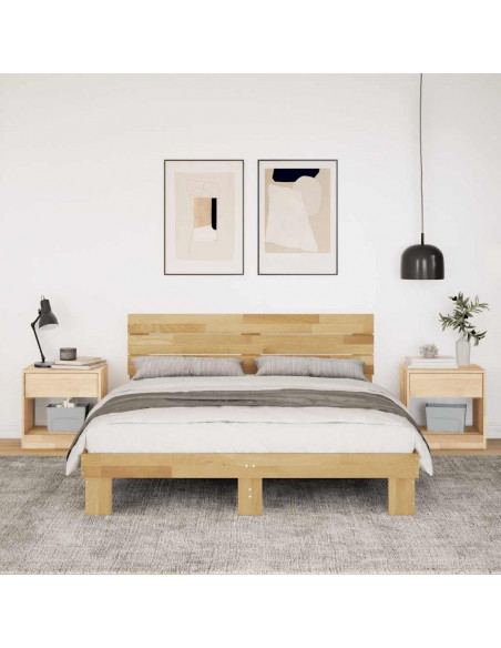 Struttura Letto con Testiera Senza Materasso 150x200 cm