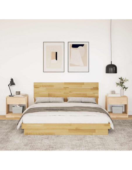 Struttura Letto con Testiera Senza Materasso 150x200 cm