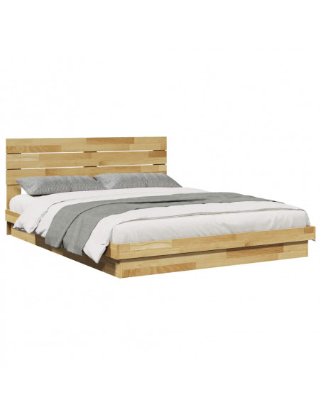Struttura Letto con Testiera Senza Materasso 150x200 cm