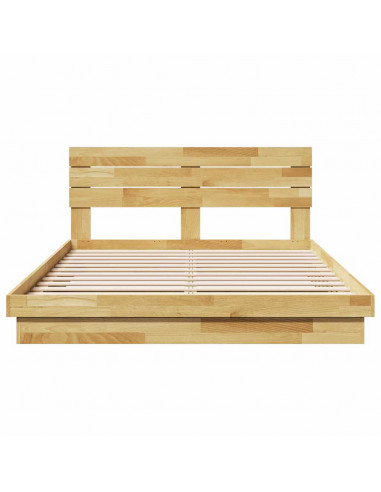 Struttura Letto con Testiera Senza Materasso 150x200 cm