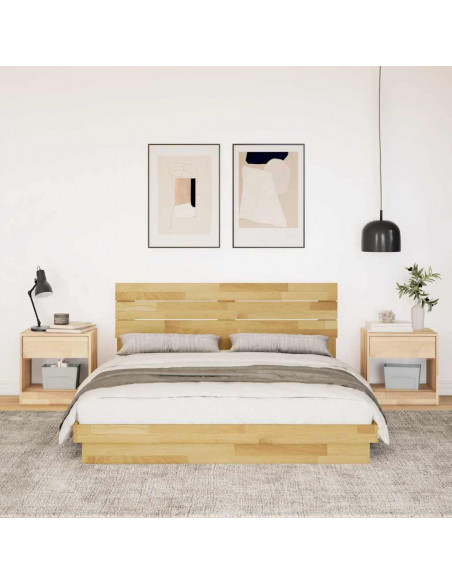 Struttura Letto con Testiera Senza Materasso 160x200 cm