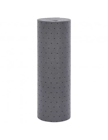Tampone Assorbente per Olio Grigio 40x1000 cm
