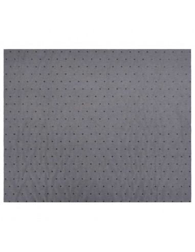 Tampone Assorbente per Olio Grigio 40x1000 cm
