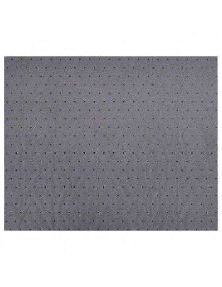Tampone Assorbente per Olio Grigio 40x1000 cm