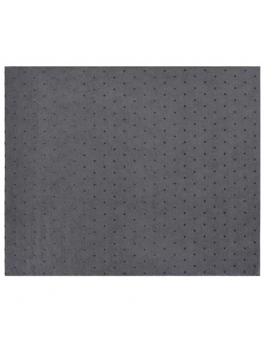 Tamponi Assorbenti per Olio 100 pz Grigi 40x50 cm