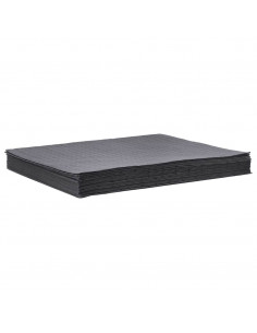 Tamponi Assorbenti per Olio 25 pz Grigi 40x50 cm 2