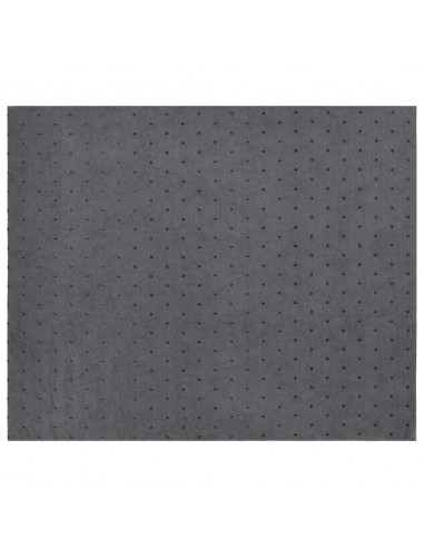 Tamponi Assorbenti per Olio 25 pz Grigi 40x50 cm