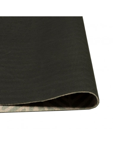 Tappeto da Cucina Lavabile Foglie 60x180 cm in Velluto