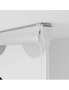 Tenda a Rullo Doccia Cassonetto 100x240 cm Larghezza Tessuto