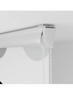 Tenda a Rullo Doccia Cassonetto 110x240 cm Larghezza Tessuto