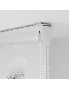 Tenda a Rullo Doccia Cassonetto 110x240 cm Larghezza Tessuto