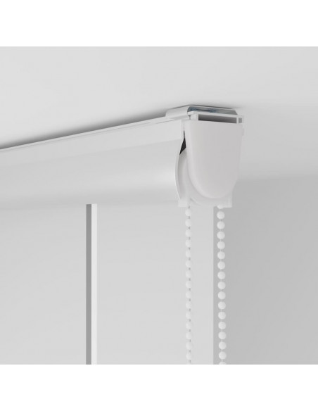 Tenda a Rullo Doccia Cassonetto 110x240 cm Larghezza Tessuto
