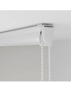 Tenda a Rullo Doccia Cassonetto 110x240 cm Larghezza Tessuto