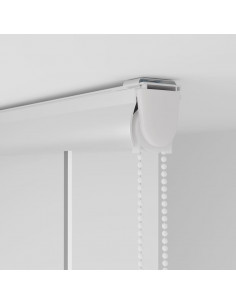 Tenda a Rullo Doccia Cassonetto 150x240 cm Larghezza Tessuto