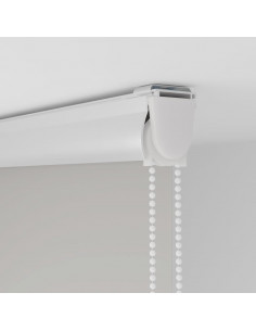 Tenda a Rullo Doccia Cassonetto 90x240 cm Larghezza Tessuto