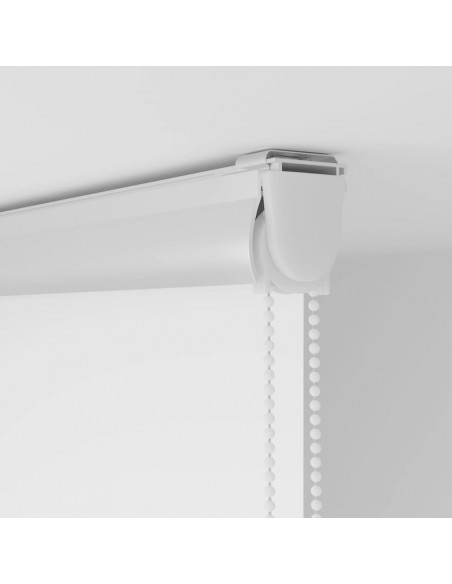 Tenda a Rullo Doccia Cassonetto 90x240 cm Larghezza Tessuto