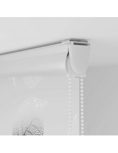 Tenda a Rullo Doccia Cassonetto 90x240cm Larghezza Tessuto 86cm