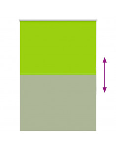 Tenda a Rullo Oscurante 100x175 cm Larghezza Tessuto 95,7 cm