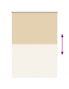 Tenda a Rullo Oscurante 100x175 cm Larghezza Tessuto 95,7 cm