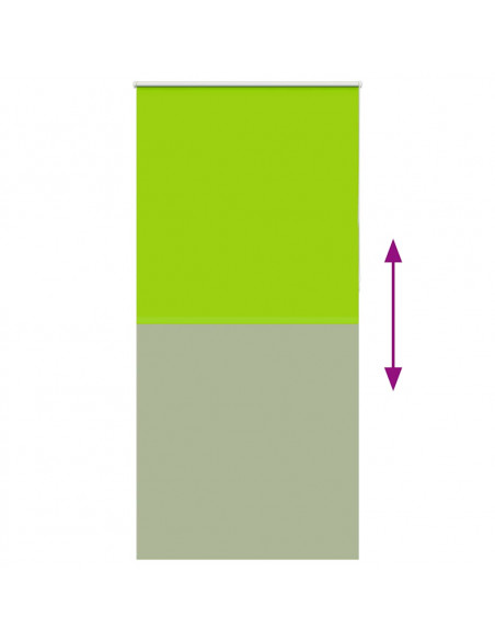 Tenda a Rullo Oscurante 100x230 cm Larghezza Tessuto 95,7 cm