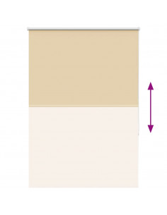 Tenda a Rullo Oscurante 105x175 cm Larghezza Tessuto 100,7 cm