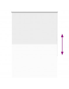 Tenda a Rullo Oscurante 115x130 cm Larghezza Tessuto 110,7 cm