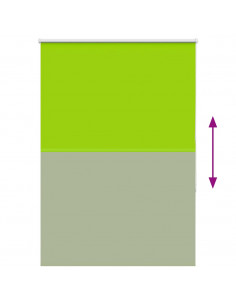 Tenda a Rullo Oscurante 115x150 cm Larghezza Tessuto 110,7 cm